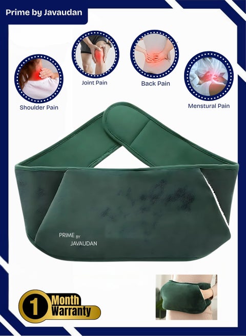 Electric Hot Water Bag Belt For Body Pain Rechargeable Heating Pad with Fleece Cover for Body Pain Relief, Hand Warmer, Arthritis Pain Relief, Menstrual Cramps, Period Pain, Hot & Cold Therapy